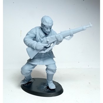 1/32 Greek Soldier with Rifle WWII